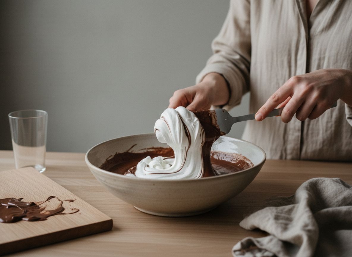 Mousse de Chocolate Negro 70% con Sal — imagen 6