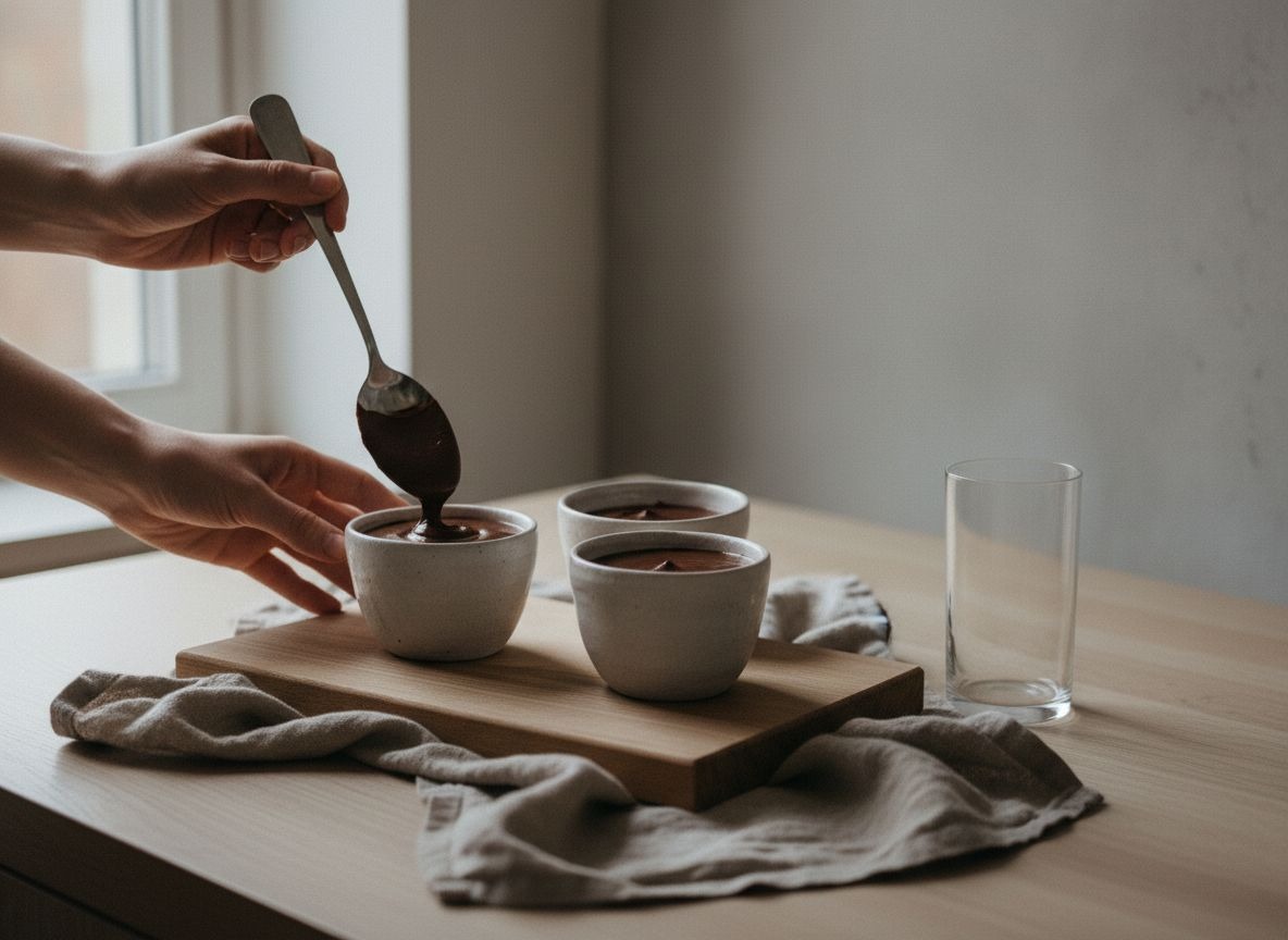 Mousse de Chocolate Negro 70% con Sal — imagen 7