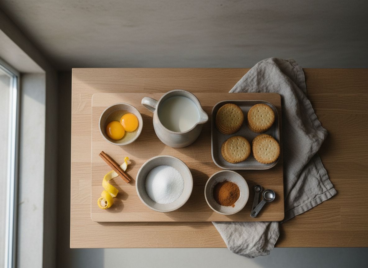 Natillas de la Abuela con Galleta y Canela — imagen 1