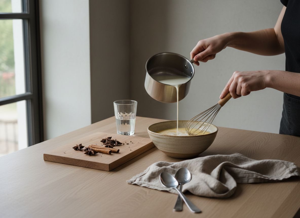 Natillas de la Abuela con Galleta y Canela — imagen 4