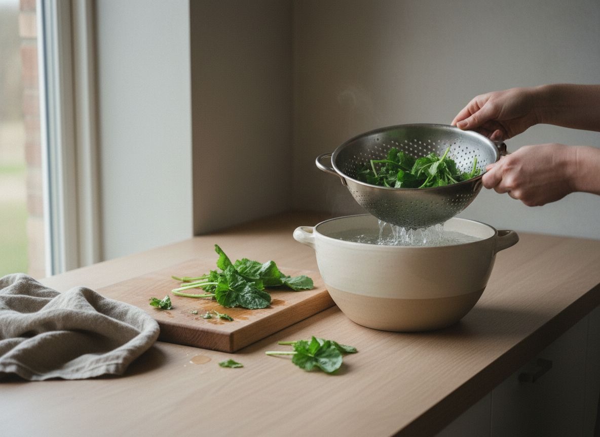 Orecchiette con Grelos, Anchoa y Guindilla — imagen 3