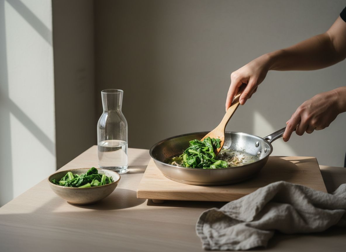 Orecchiette con Grelos, Anchoa y Guindilla — imagen 5