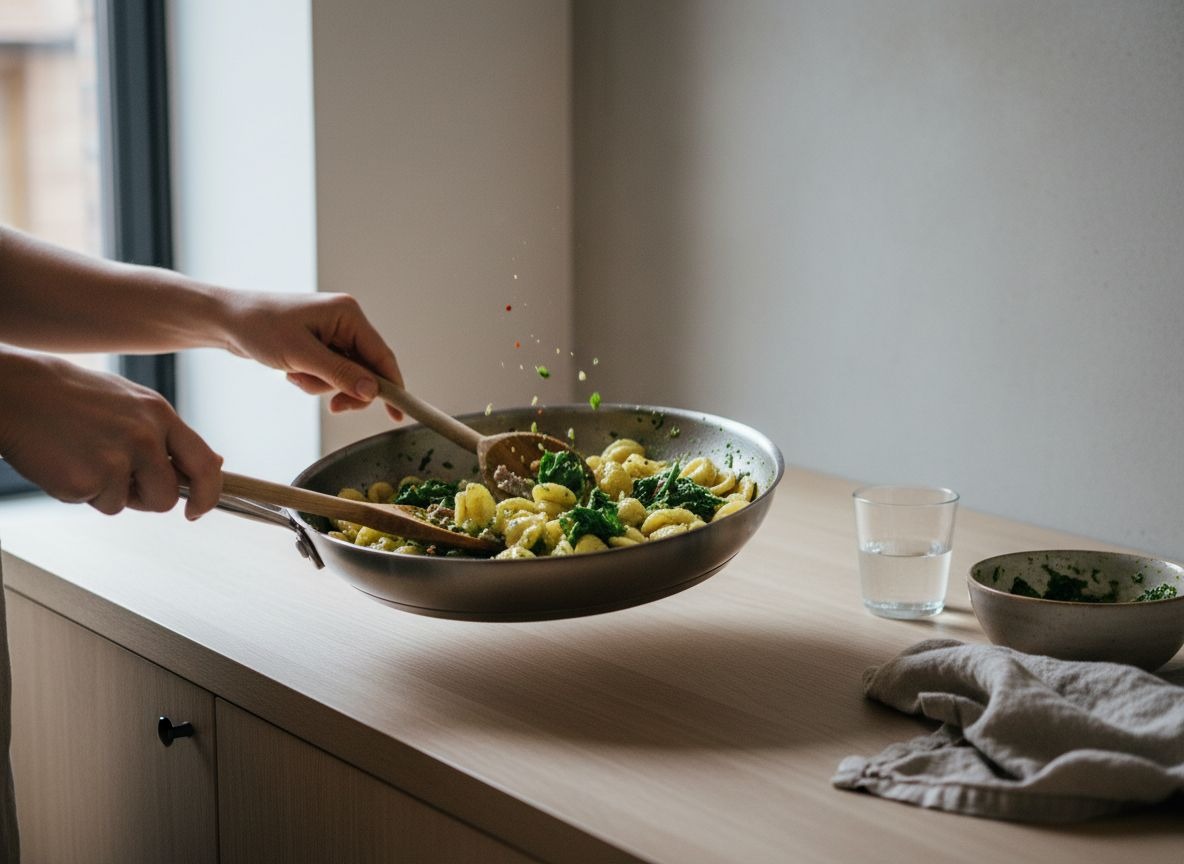 Orecchiette con Grelos, Anchoa y Guindilla — imagen 6