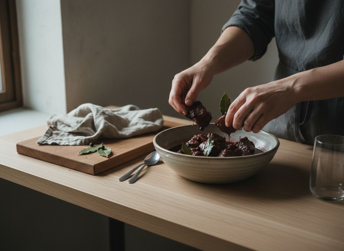 Pappardelle al Ragù de Jabalí con Enebro — imagen 2
