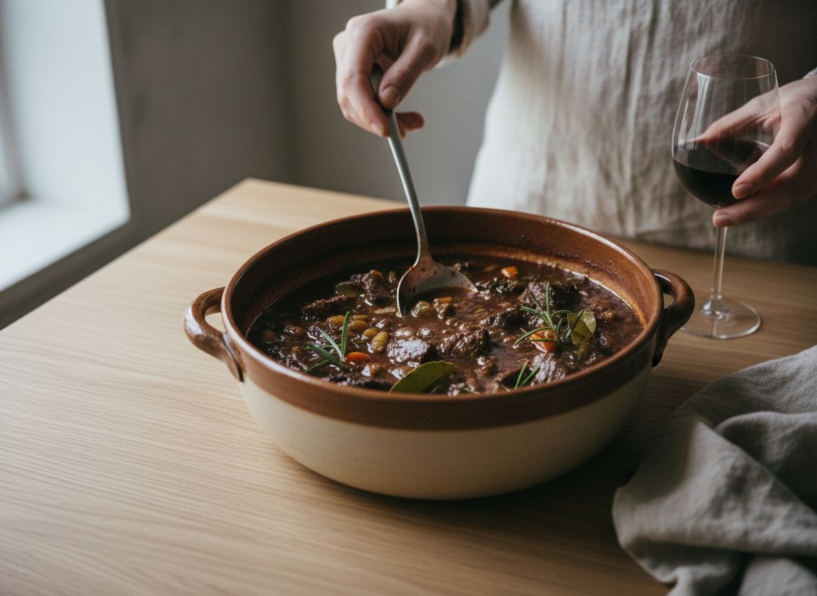 Pappardelle al Ragù de Jabalí con Enebro — imagen 4