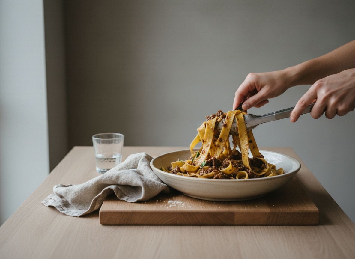 Pappardelle al Ragù de Jabalí con Enebro — imagen 7