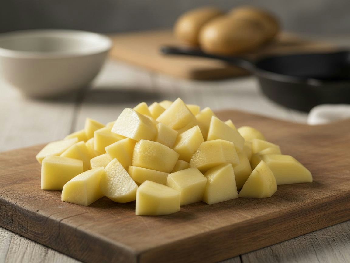 Patatas bravas — paso 2