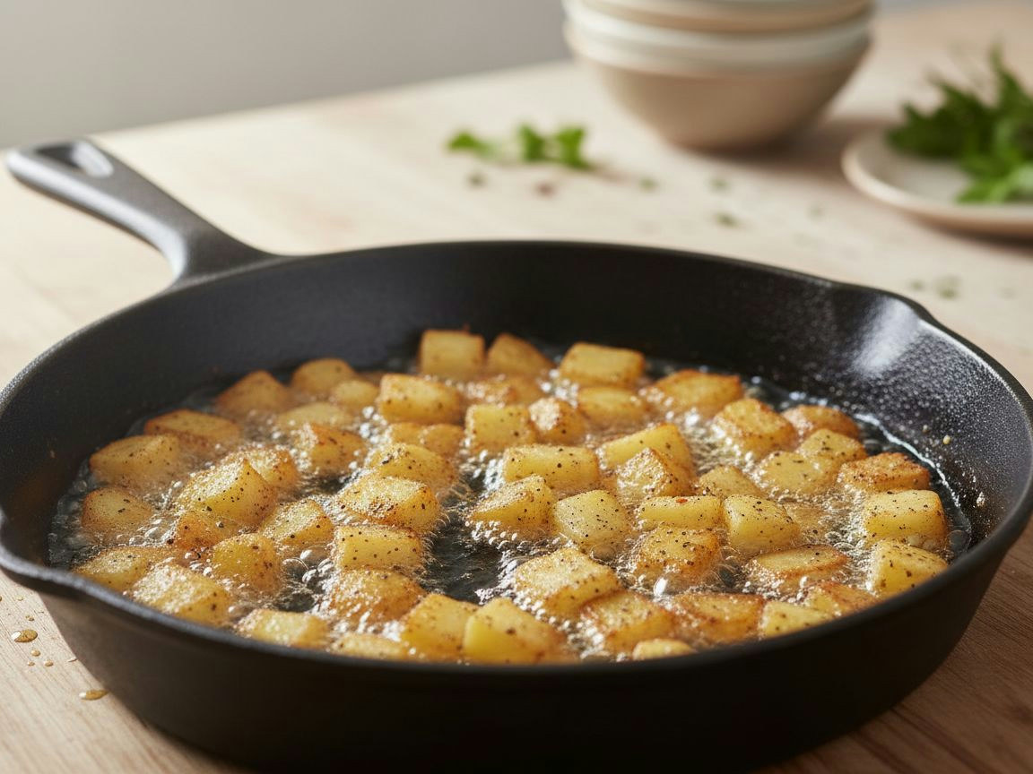 Patatas bravas — paso 3
