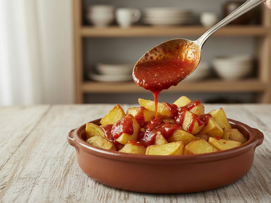 Patatas bravas — paso 7
