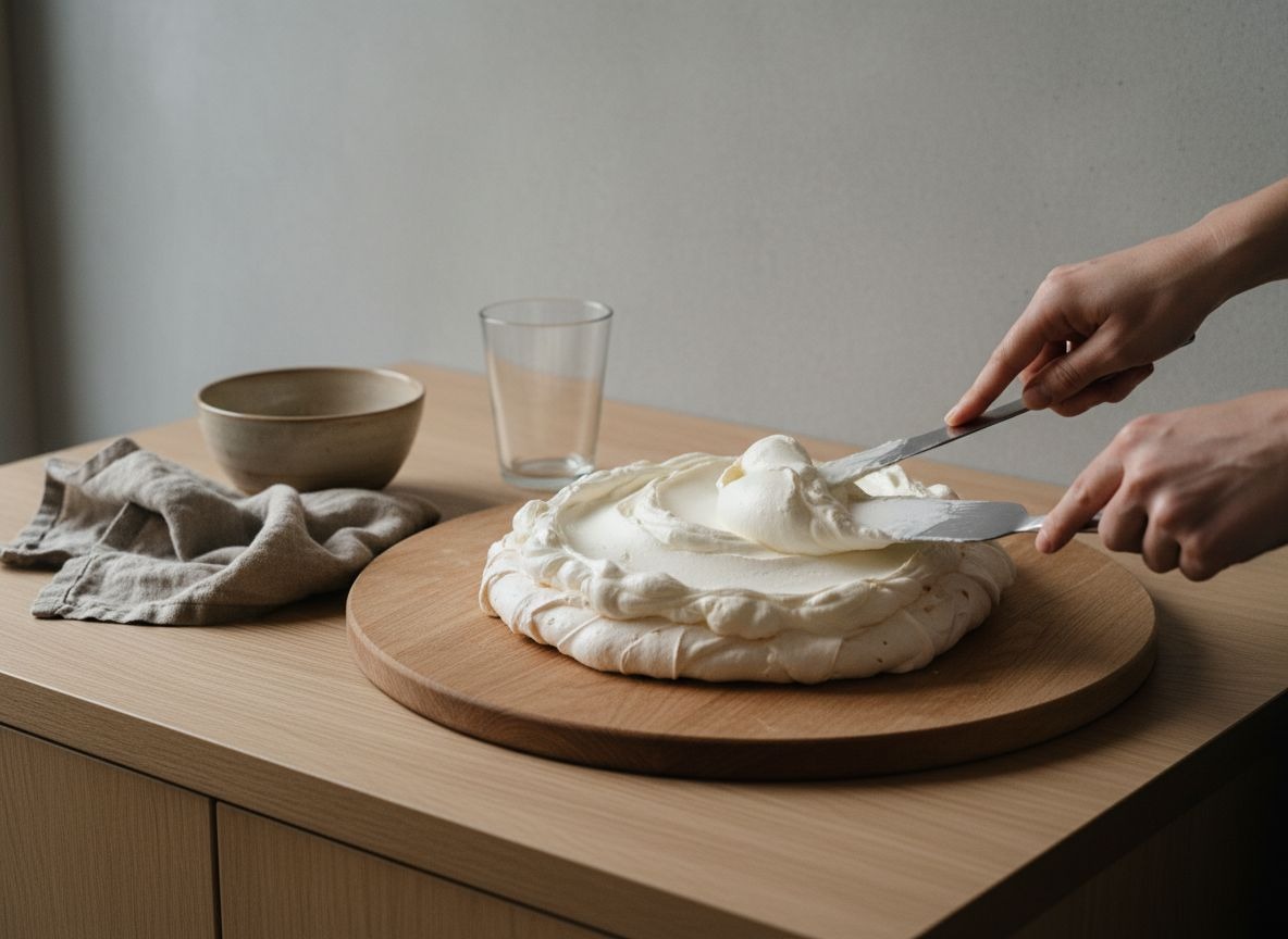 Pavlova con Frutos Rojos y Chantilly — imagen 7