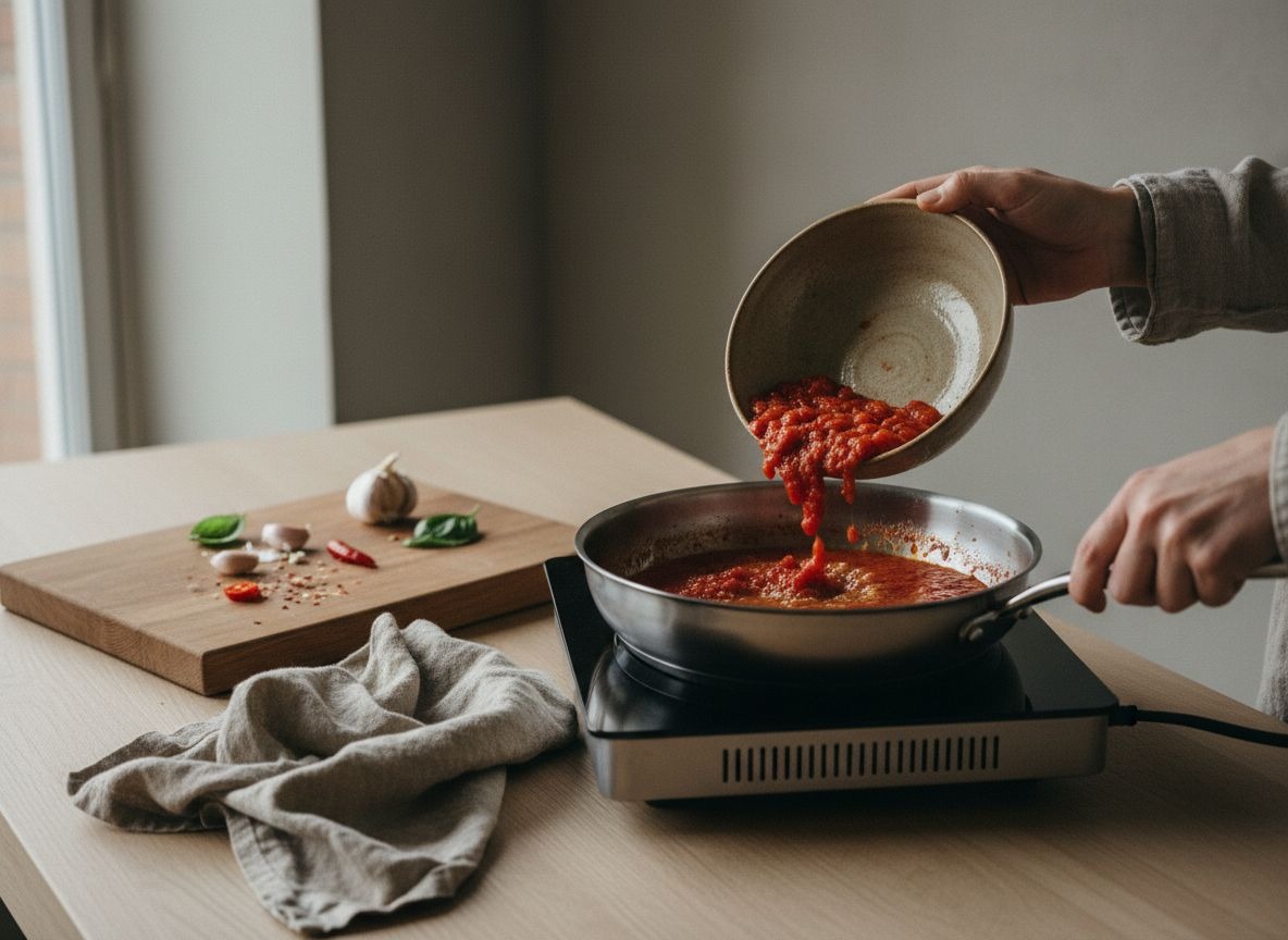Penne all'Arrabbiata con Guindilla y Albahaca — imagen 3
