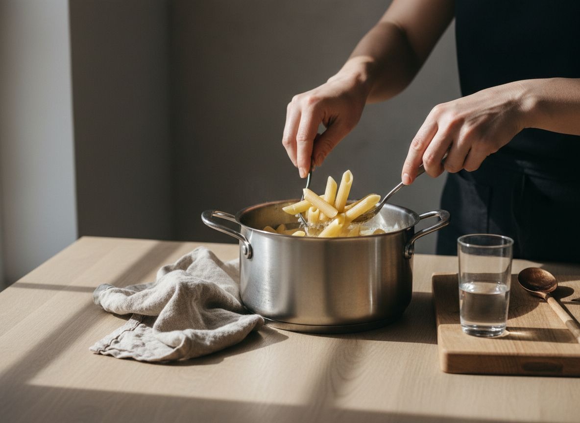Penne all'Arrabbiata con Guindilla y Albahaca — imagen 4