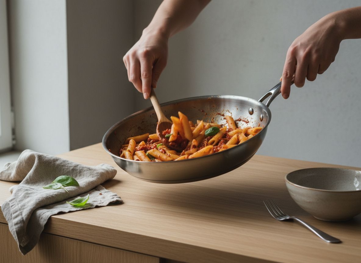 Penne all'Arrabbiata con Guindilla y Albahaca — imagen 5
