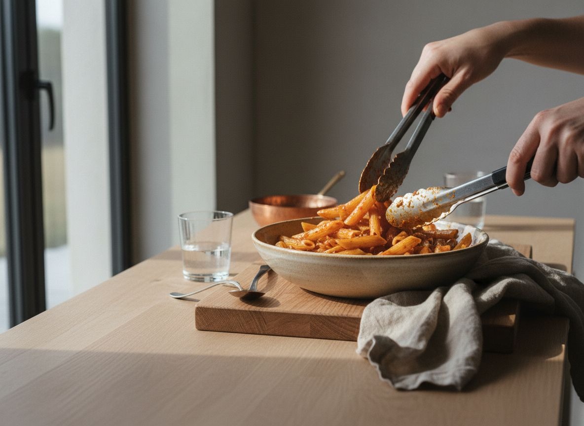 Penne all'Arrabbiata con Guindilla y Albahaca — imagen 6