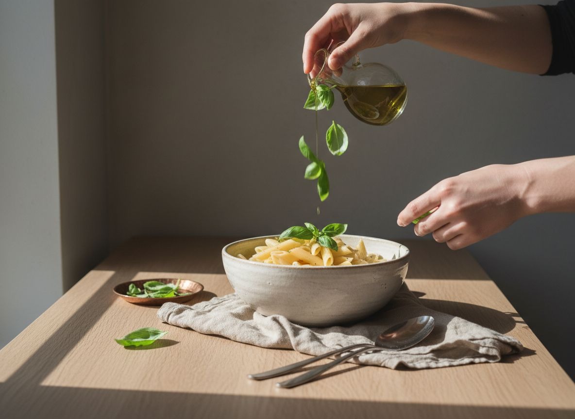 Penne all'Arrabbiata con Guindilla y Albahaca — imagen 7