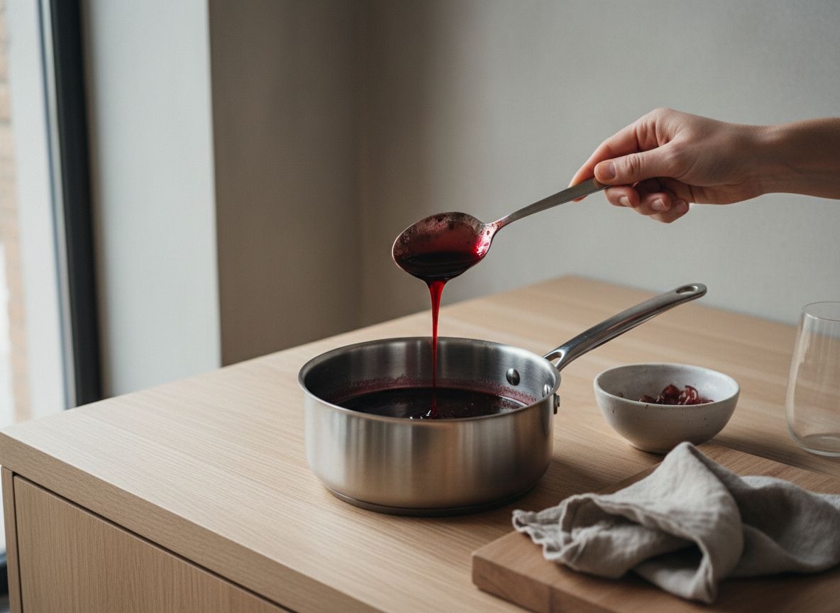 Peras al Vino Tinto con Canela y Anís — imagen 6