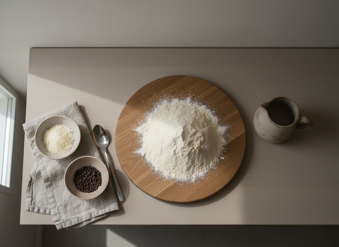 Pici Cacio e Pepe con Pecorino y Pimienta — imagen 1