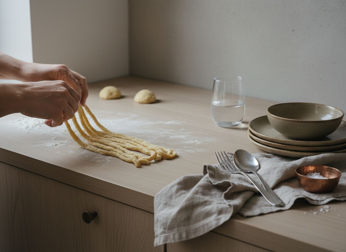 Pici Cacio e Pepe con Pecorino y Pimienta — imagen 2