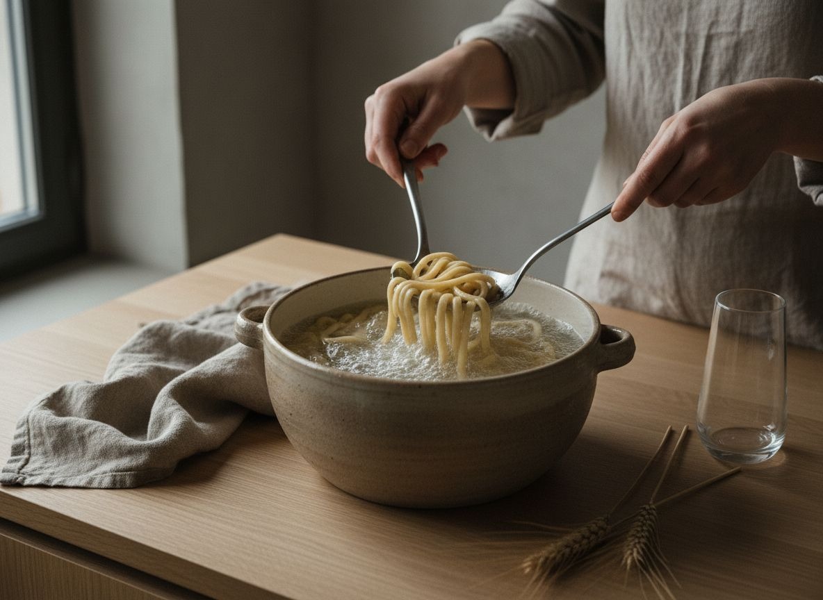 Pici Cacio e Pepe con Pecorino y Pimienta — imagen 4