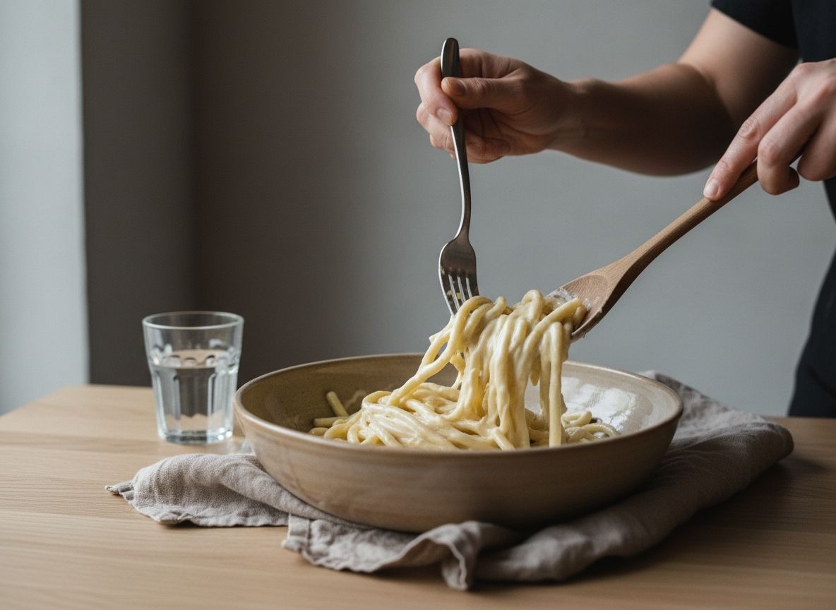 Pici Cacio e Pepe con Pecorino y Pimienta — imagen 7