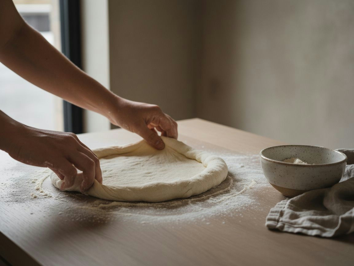 Precalentado y estirado: coloca el acero o piedra en el tercio superior del horno y caliéntalo a máxima potencia (2