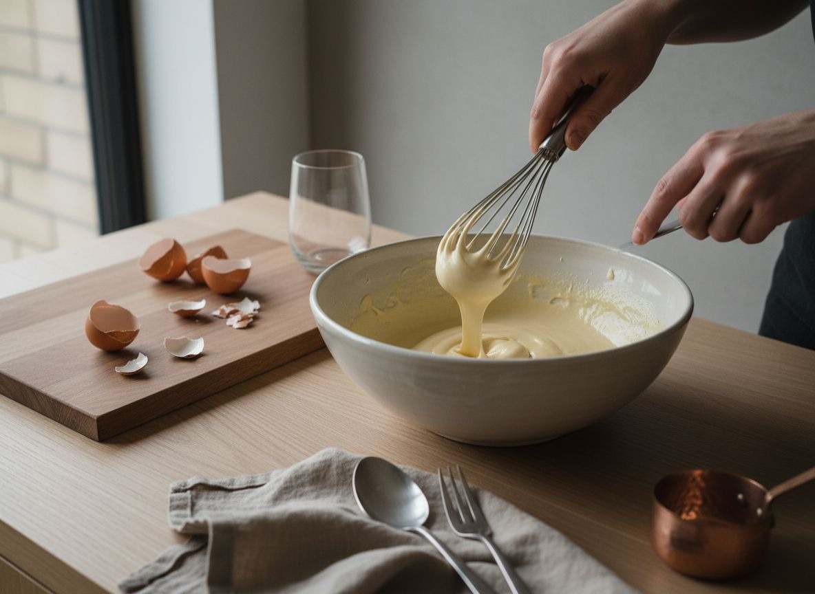 Profiterol Relleno de Nata con Chocolate Caliente — imagen 3