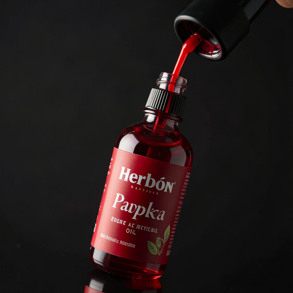 Aceite de pimentón de Herbón infusionado