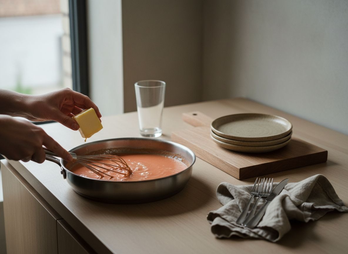 Ravioli de Bogavante con Bisque Emulsionada — imagen 4