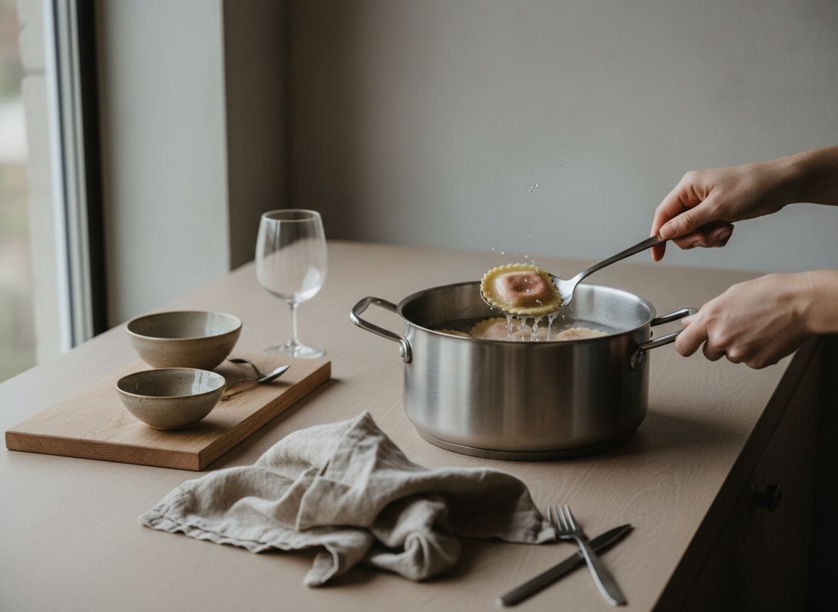 Ravioli de Bogavante con Bisque Emulsionada — imagen 6