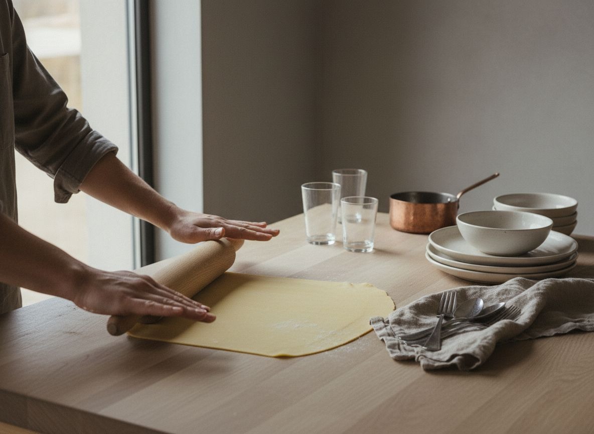 Ravioli de Ricotta y Espinaca con Mantequilla de Salvia — imagen 3