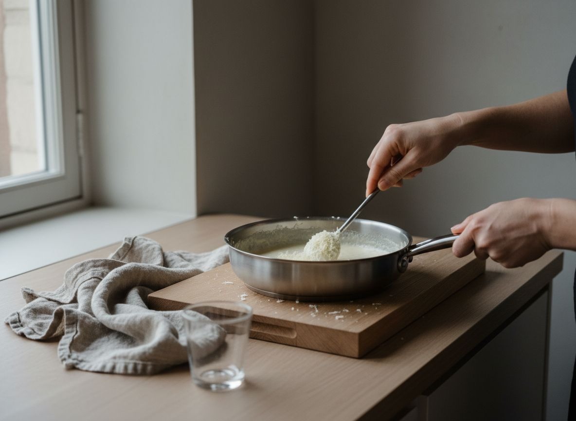 Ravioli de Setas con Crema de Parmesano y Trufa — imagen 6