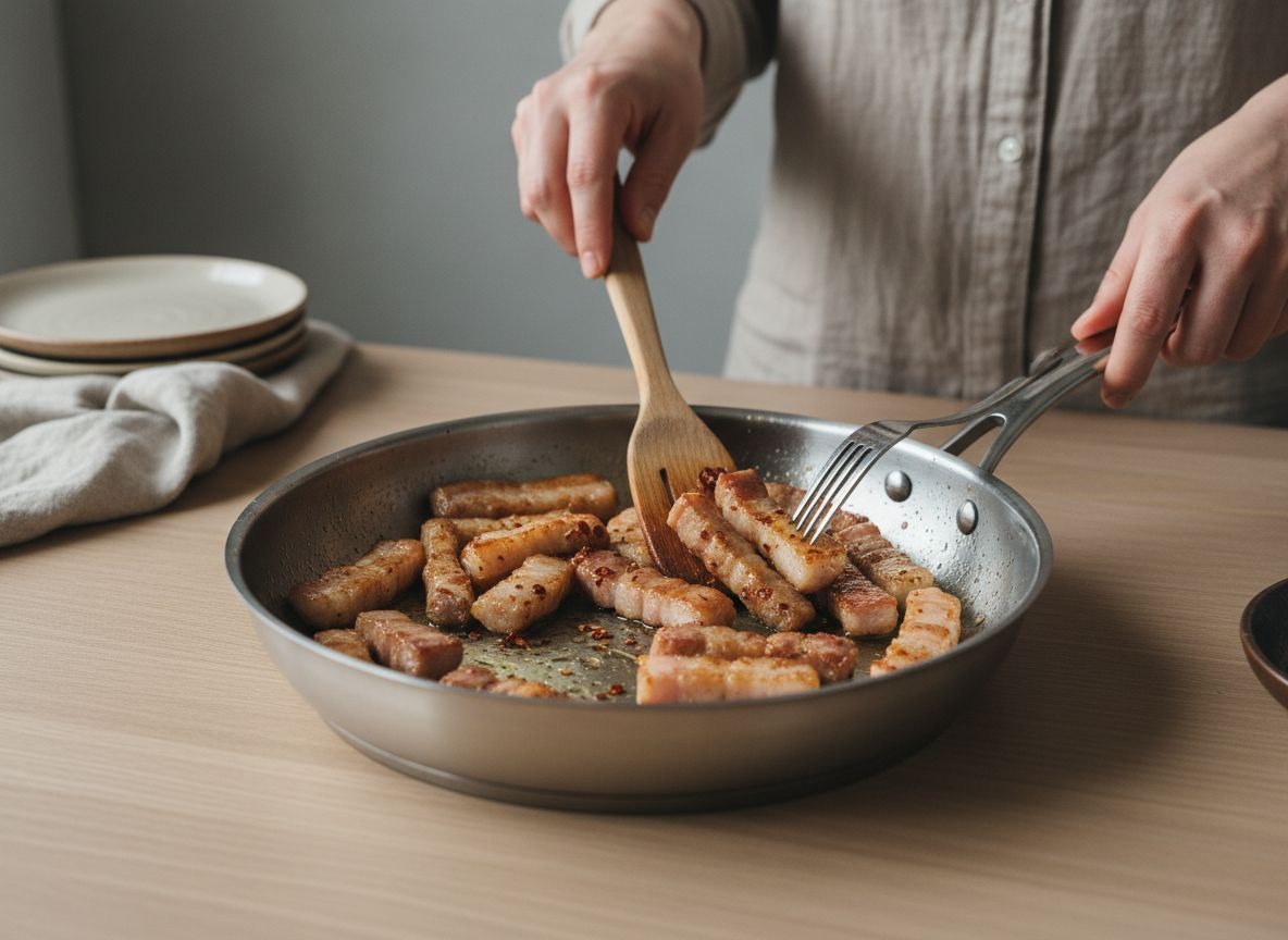Rigatoni all'Amatriciana con Guanciale y Pecorino — imagen 2