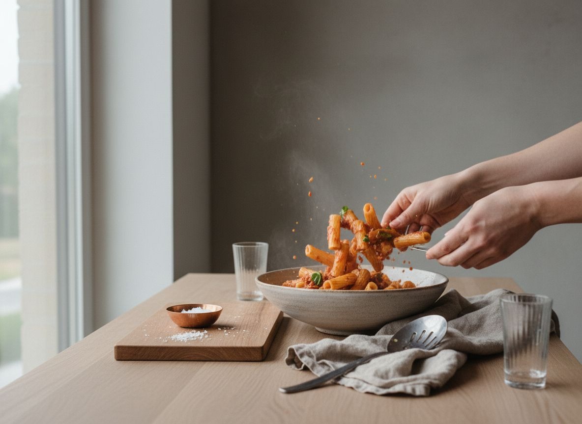 Rigatoni all'Amatriciana con Guanciale y Pecorino — imagen 6