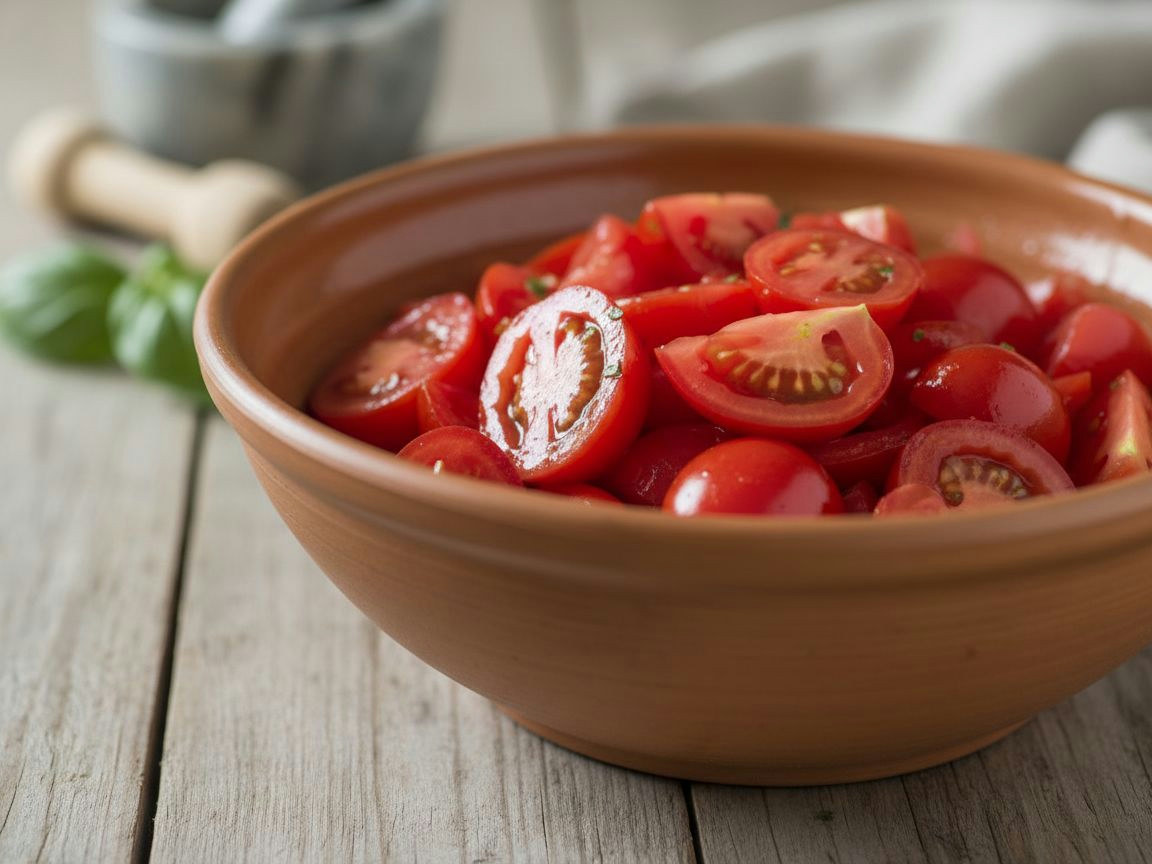 Salmorejo cordobés — paso 2