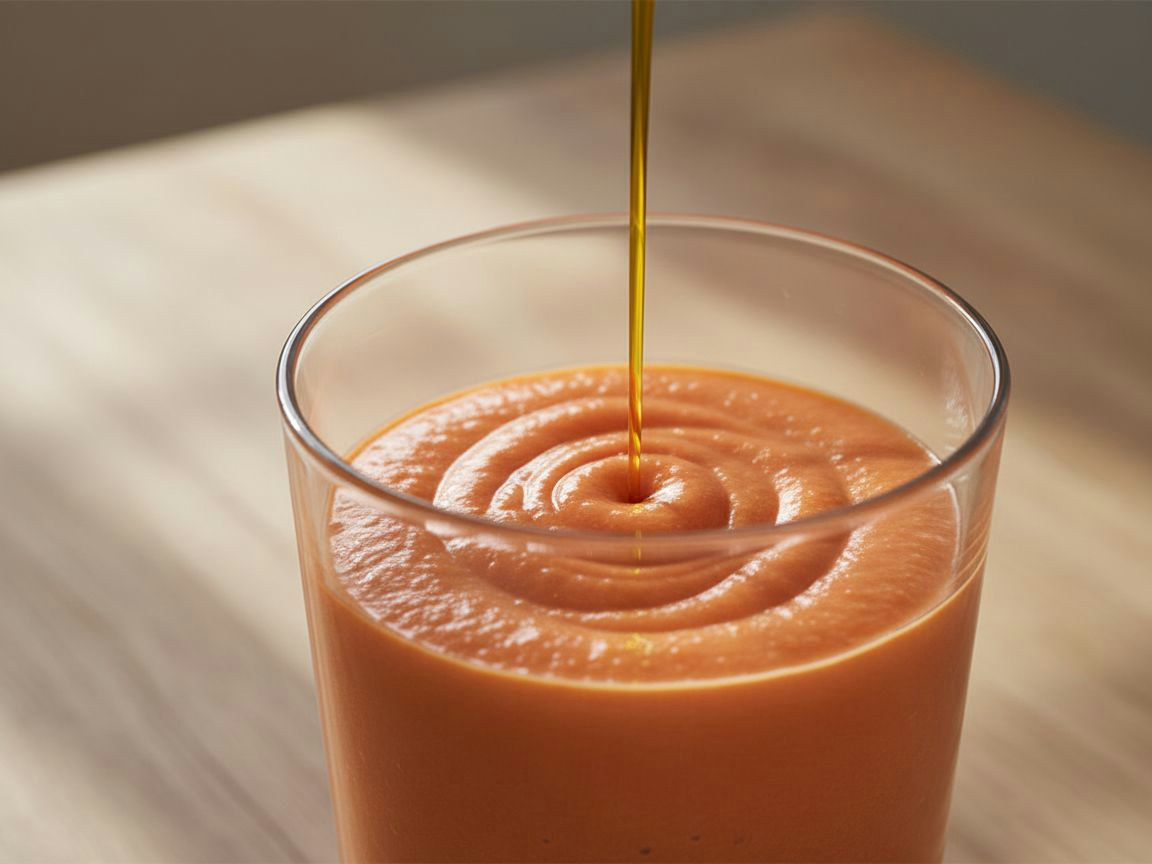 Salmorejo cordobés — paso 5
