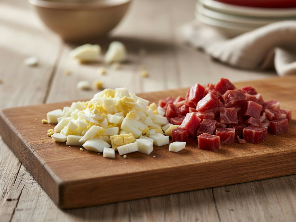 Salmorejo cordobés — paso 7