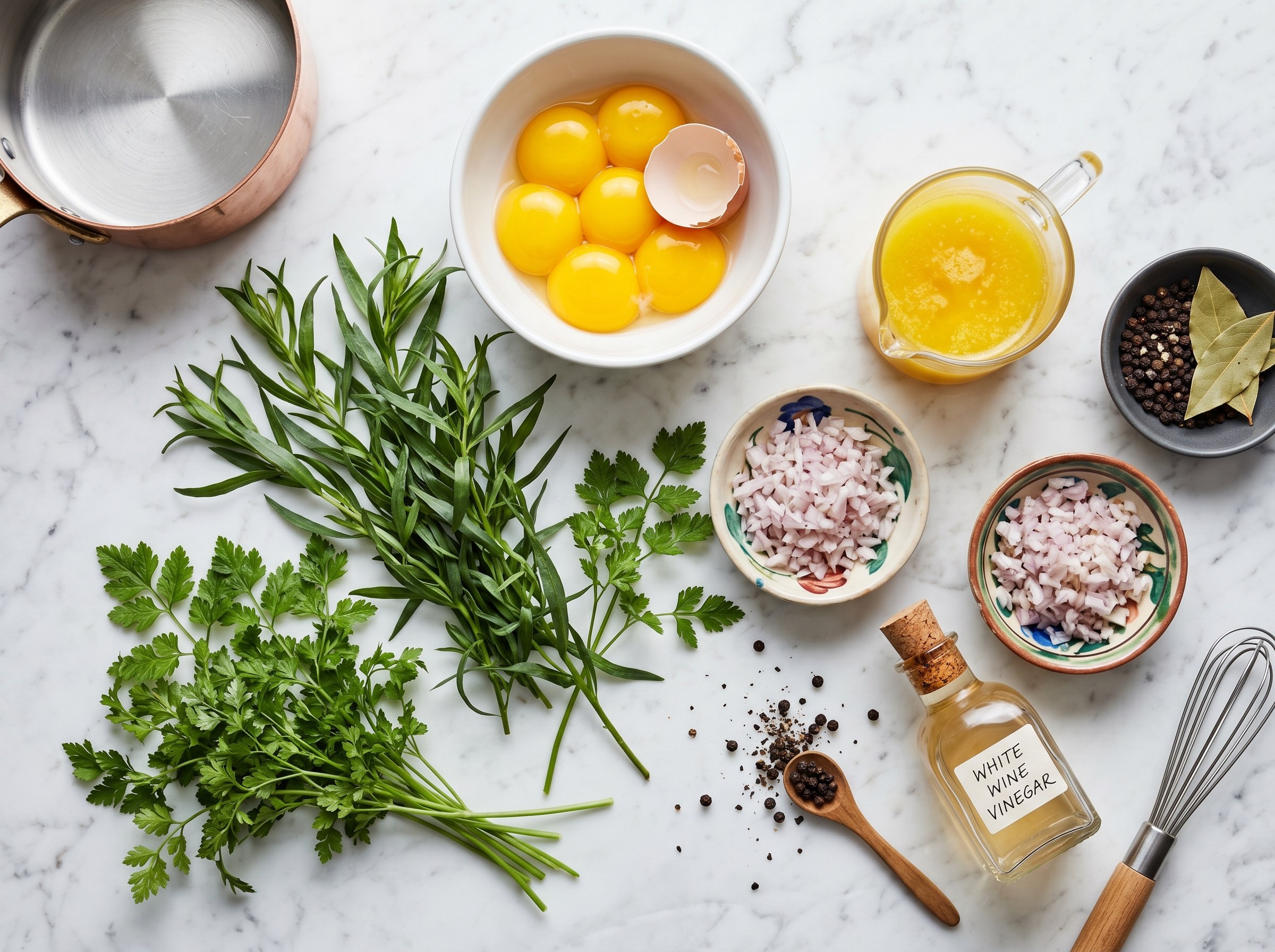 Ingredientes bearnaise