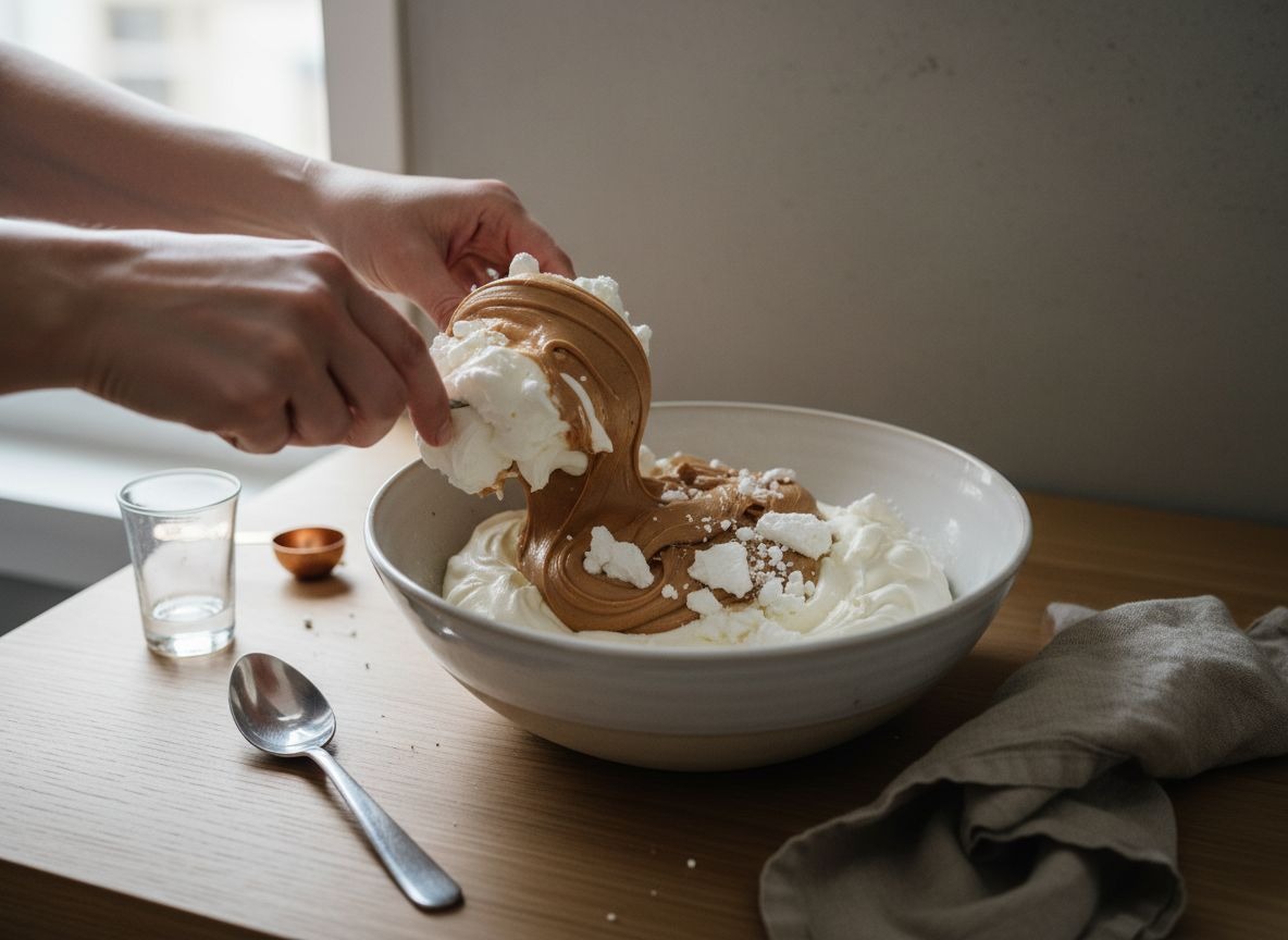 Semifrío de Turrón de Jijona con Miel — imagen 5