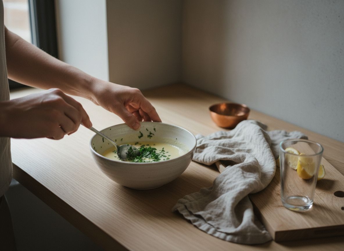 Sorbete de Limón al Cava con Menta — imagen 4