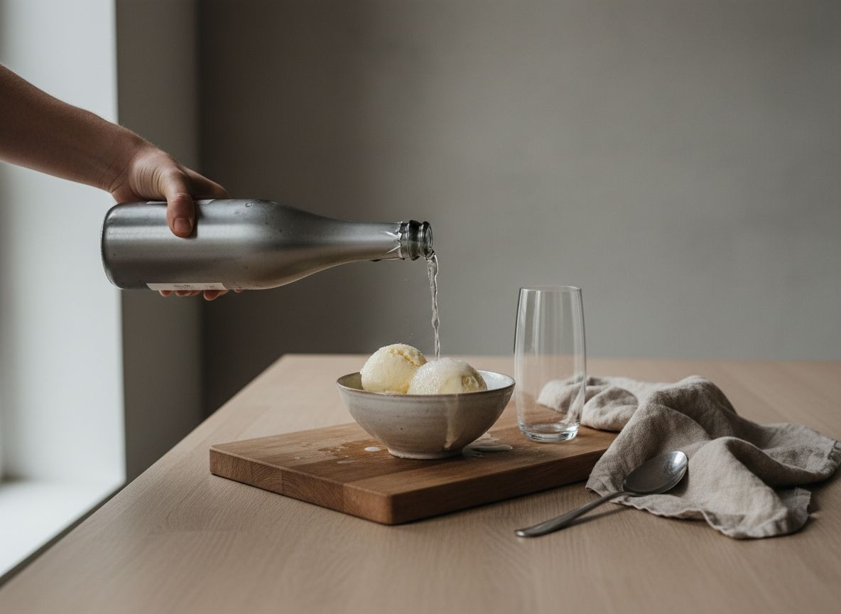 Sorbete de Limón al Cava con Menta — imagen 6