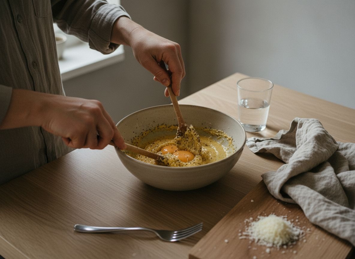 Spaghetti alla Carbonara con Guanciale y Yema — imagen 3