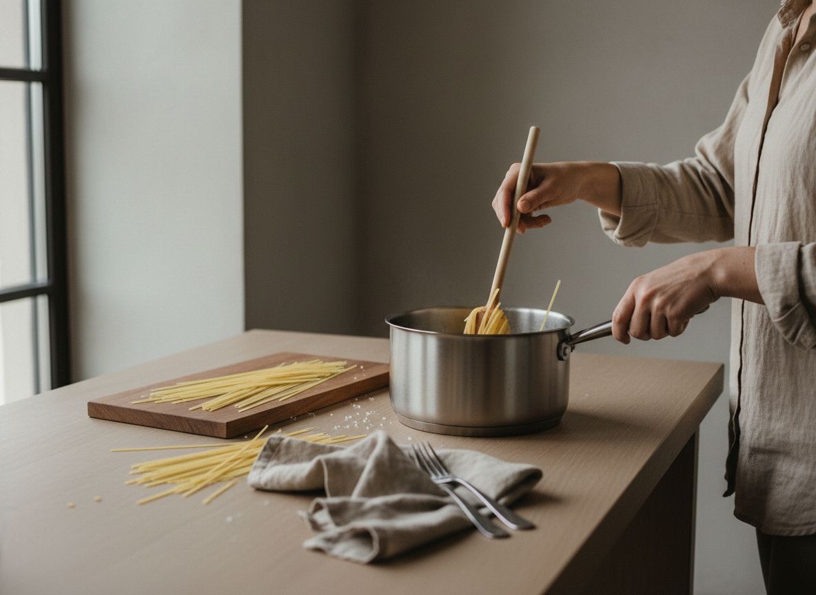 Spaghetti alla Carbonara con Guanciale y Yema — imagen 4