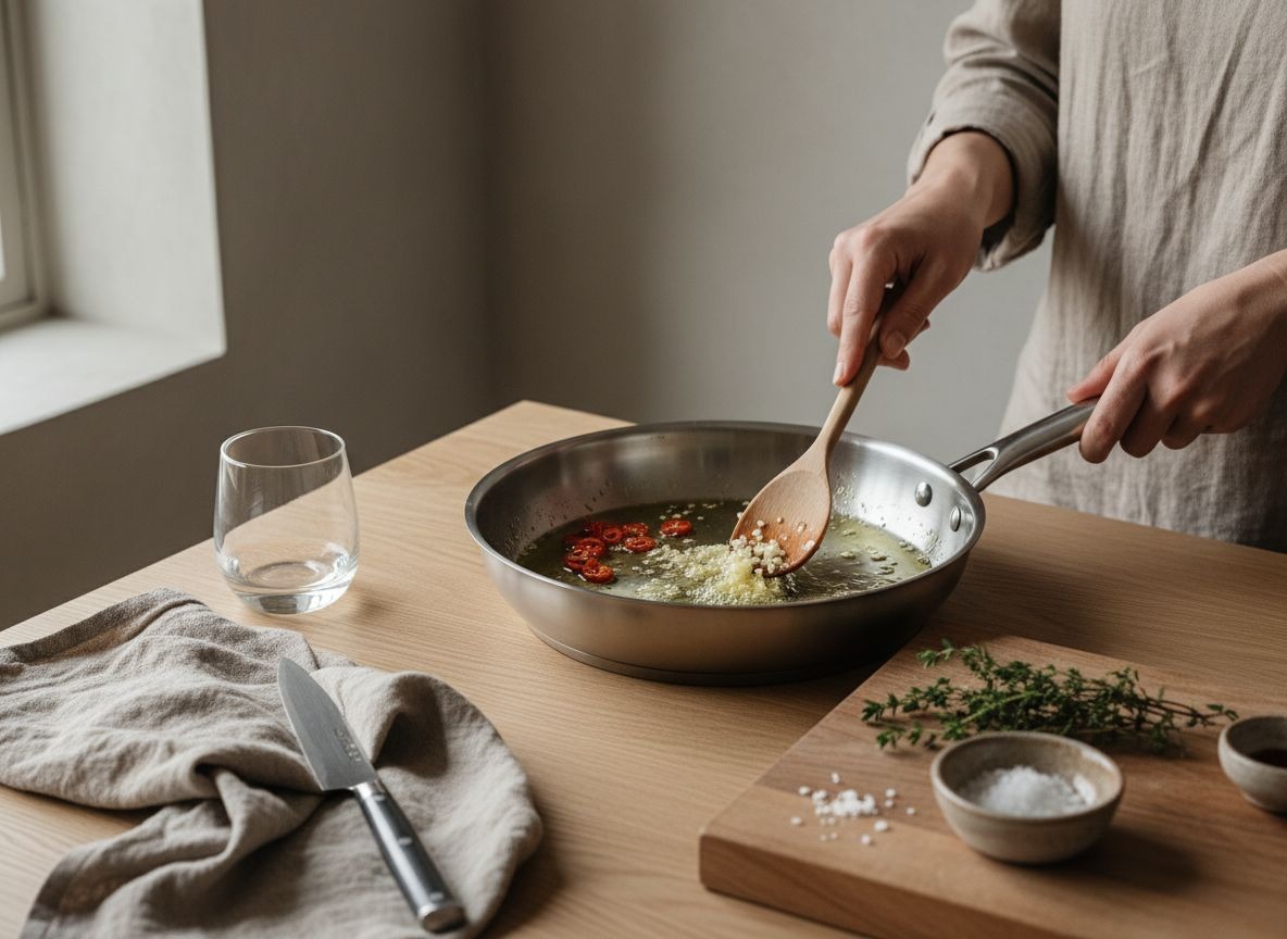 Spaghetti alle Vongole con Almeja y Guindilla — imagen 3