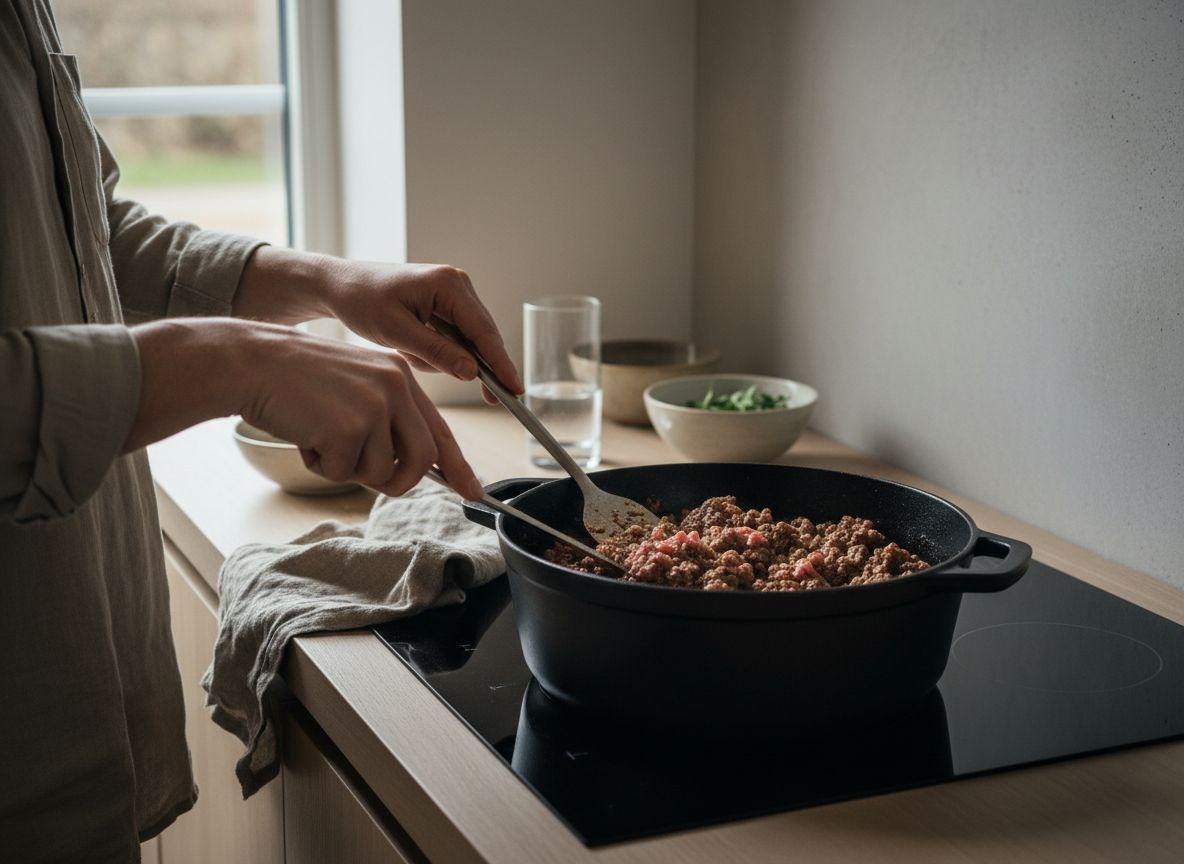 Tagliatelle al Ragù Boloñés a Fuego Lento 6 Horas — imagen 3