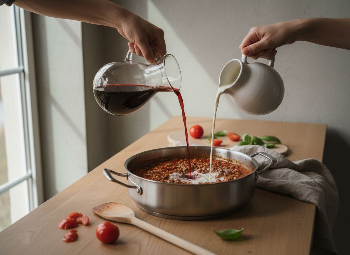 Tagliatelle al Ragù Boloñés a Fuego Lento 6 Horas — imagen 4