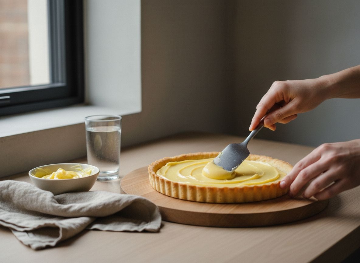 Tarta de Limón Merengada con Base Sablée — imagen 5