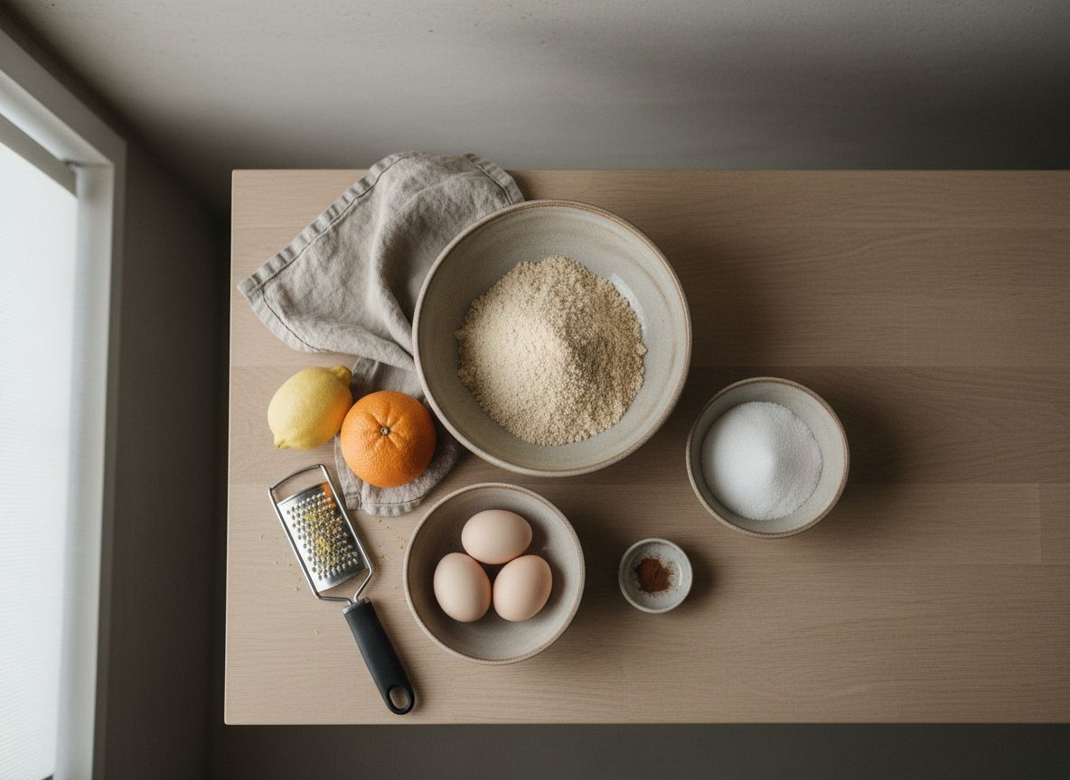 Tarta de Santiago con Almendra Marcona — imagen 1