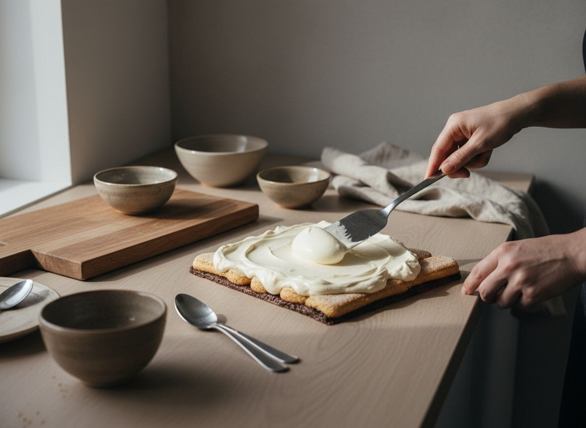 Tiramisú Clásico con Mascarpone y Espresso — imagen 6