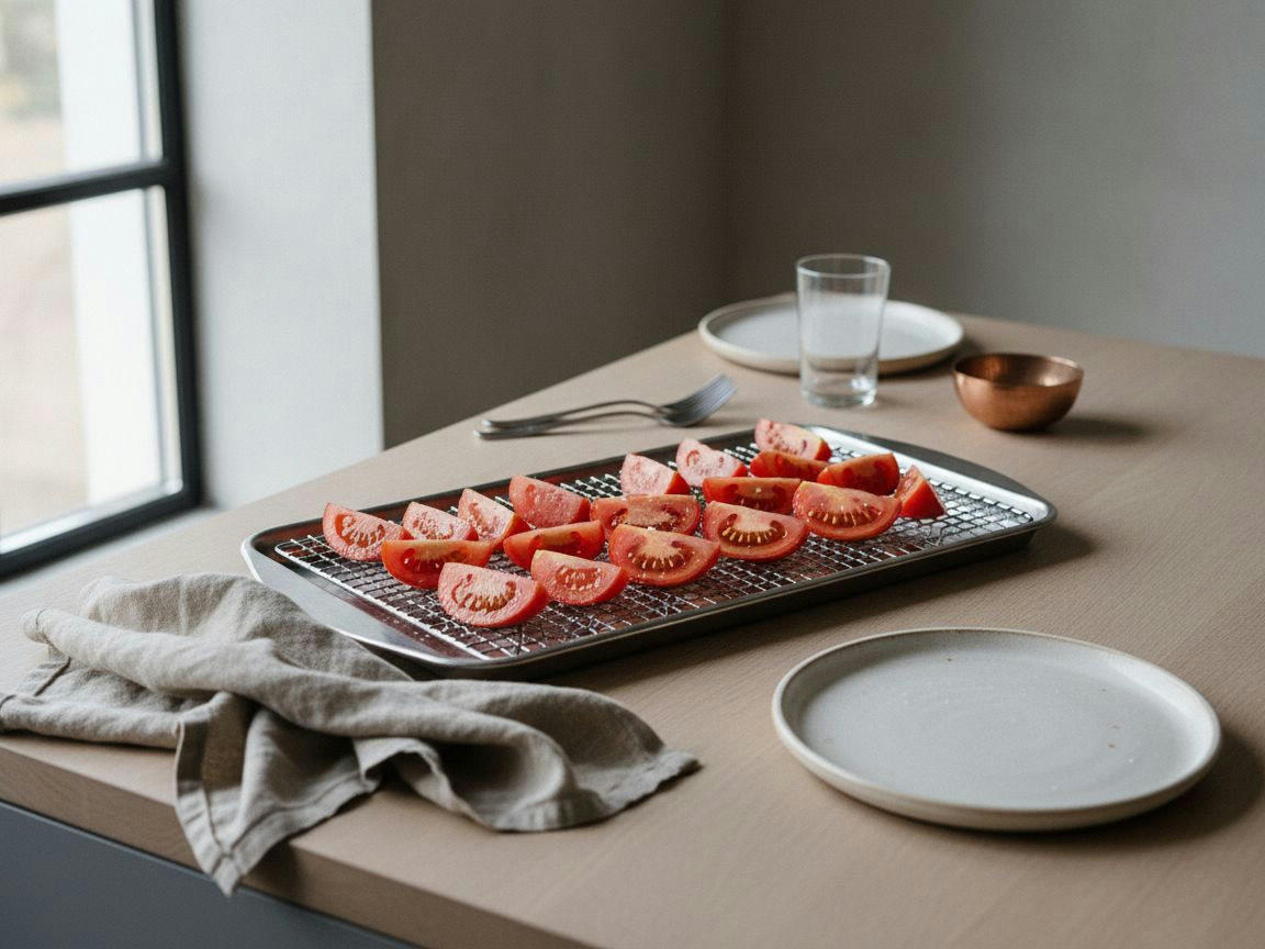 Tomate Raf con Ventresca y Aceite de Arbequina