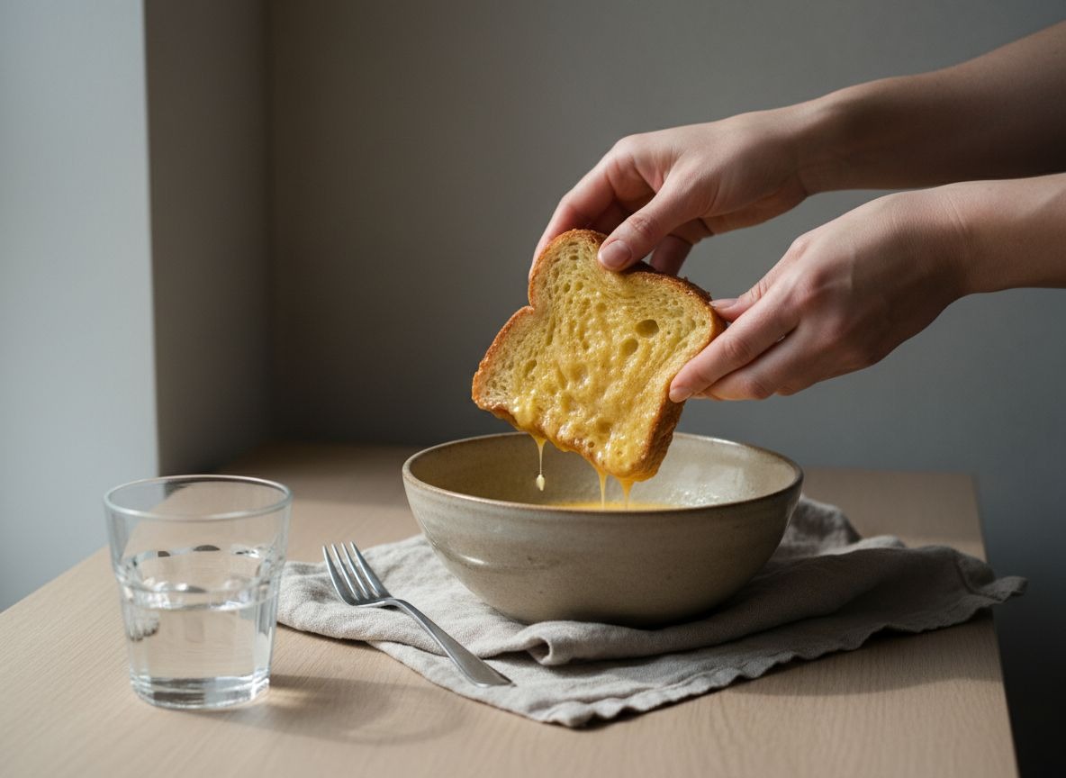 Torrija Caramelizada de Brioche con Helado de Canela — imagen 4